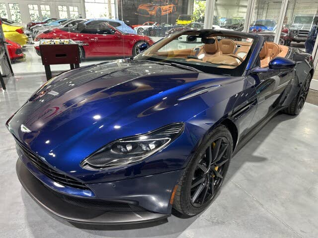 2019 Aston Martin DB11 V8 Volante Convertible RWD
