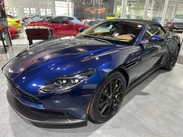 2019 Aston Martin DB11 V8 Volante Convertible RWD photo 11