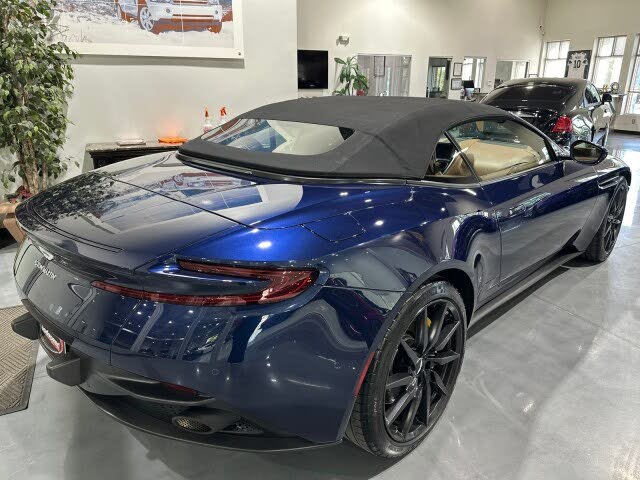 2019 Aston Martin DB11 V8 Volante Convertible RWD photo 12