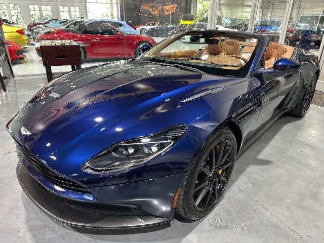 2019 Aston Martin DB11 V8 Volante Convertible RWD photo 14