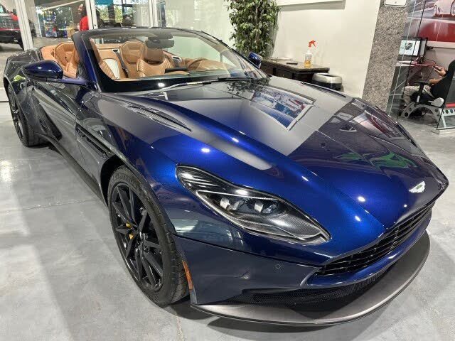 2019 Aston Martin DB11 V8 Volante Convertible RWD photo 15
