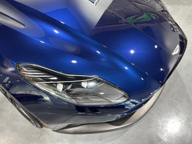 2019 Aston Martin DB11 V8 Volante Convertible RWD photo 16