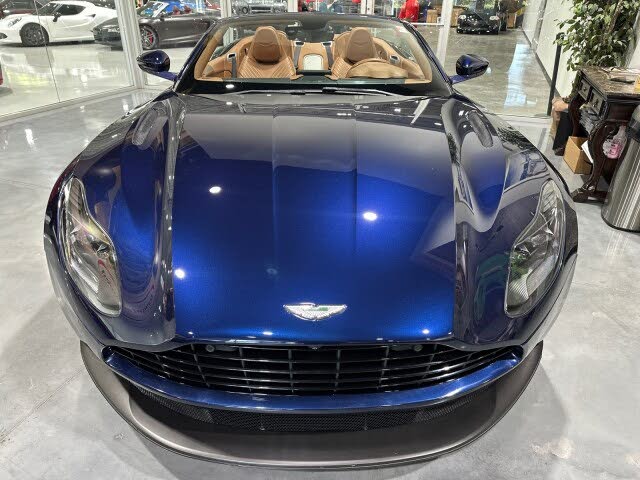 2019 Aston Martin DB11 V8 Volante Convertible RWD photo 17