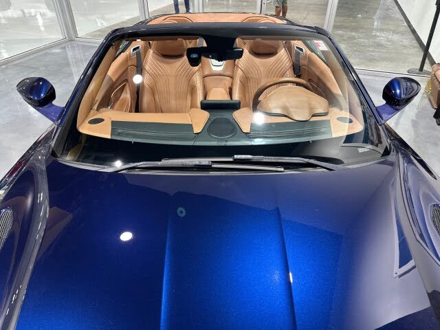 2019 Aston Martin DB11 V8 Volante Convertible RWD photo 20
