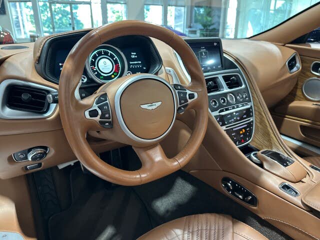2019 Aston Martin DB11 V8 Volante Convertible RWD photo 3