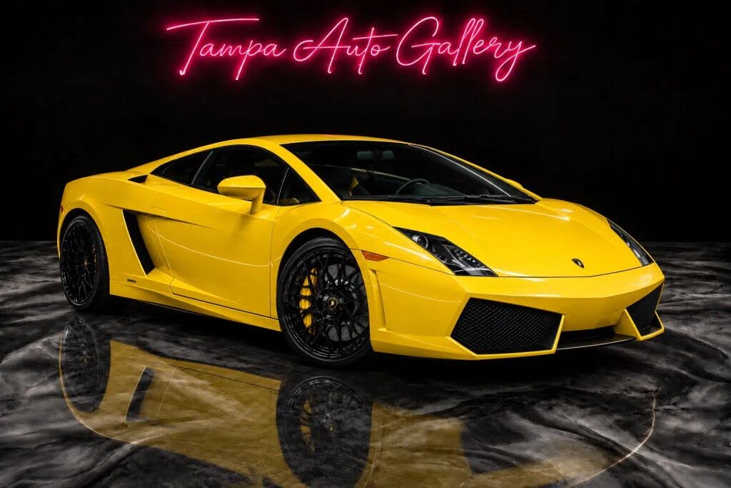 2012 Lamborghini Gallardo LP 550-2 Coupe RWD