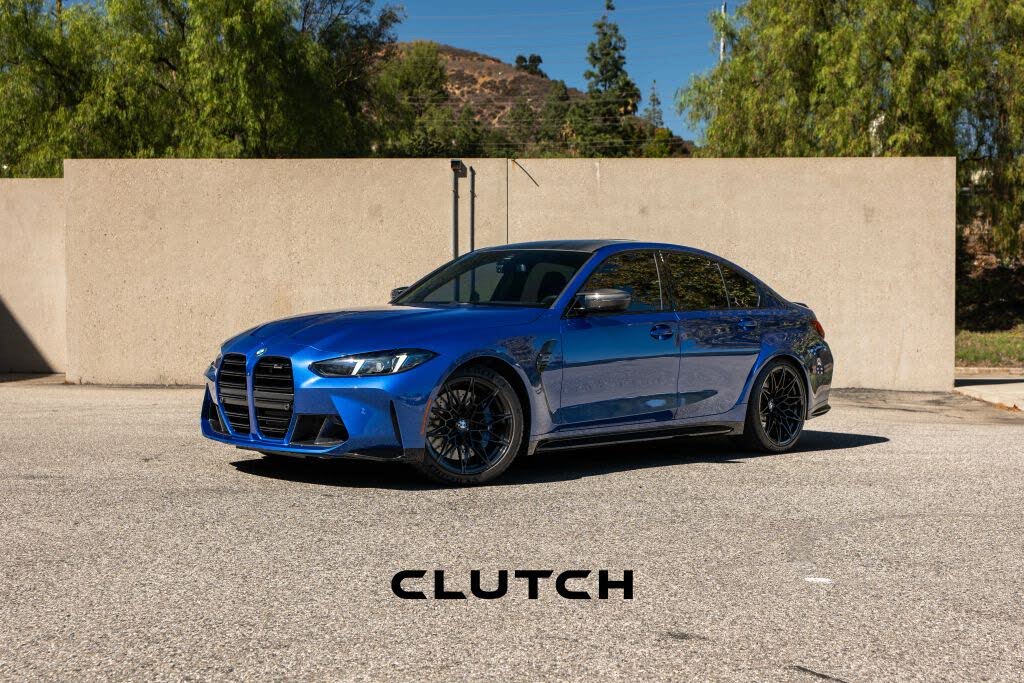 2025 BMW M3 Competition xDrive