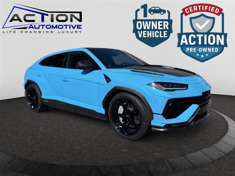 2024 Lamborghini Urus Performante AWD