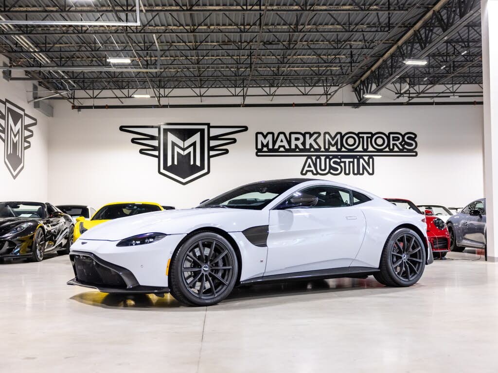 2019 Aston Martin Vantage RWD