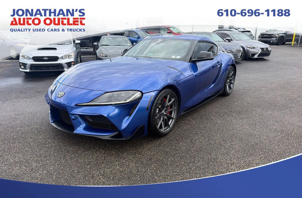 Toyota GR Supra (A90, 2020+) listed by Jonathan's Auto Outlet