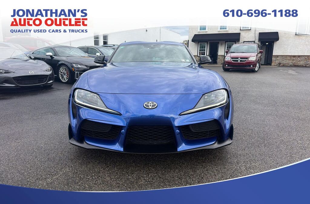 2026 Toyota Supra 3.0 Premium RWD photo 2 of 24