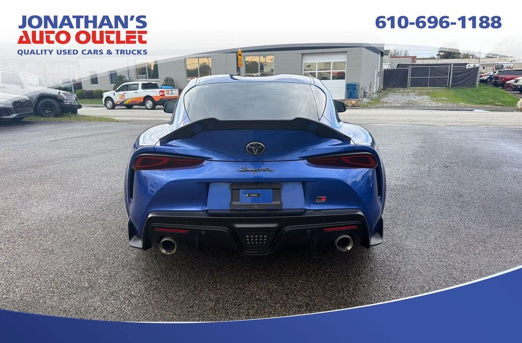 2026 Toyota Supra 3.0 Premium RWD photo 6 of 24