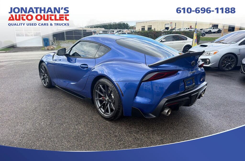 2026 Toyota Supra 3.0 Premium RWD photo 7 of 24