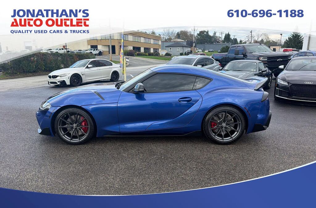 2026 Toyota Supra 3.0 Premium RWD photo 8 of 24