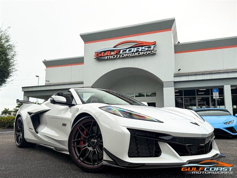 2023 Chevrolet Corvette Z06 3LZ Convertible RWD