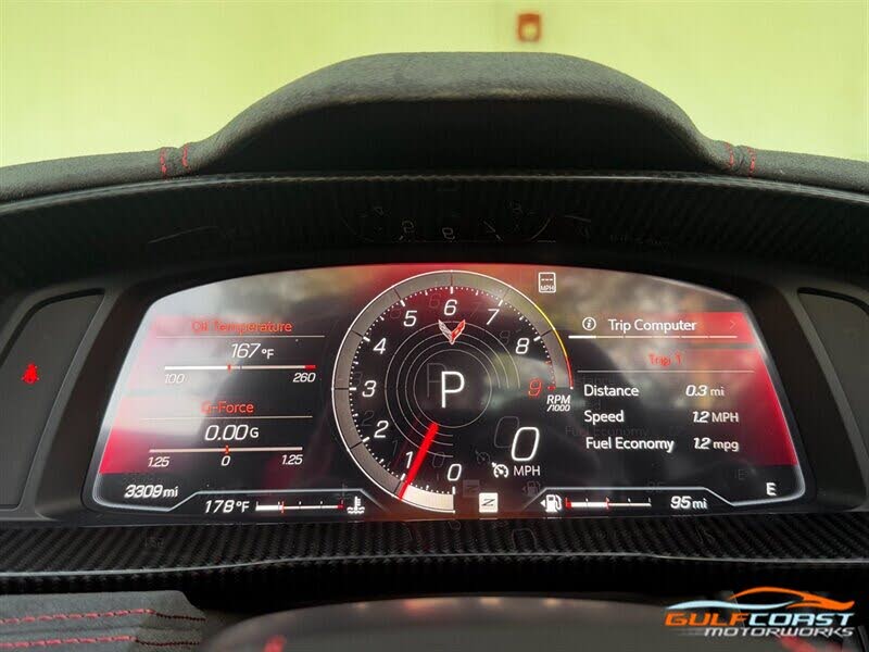 2023 Chevrolet Corvette Z06 3LZ Convertible RWD photo 12