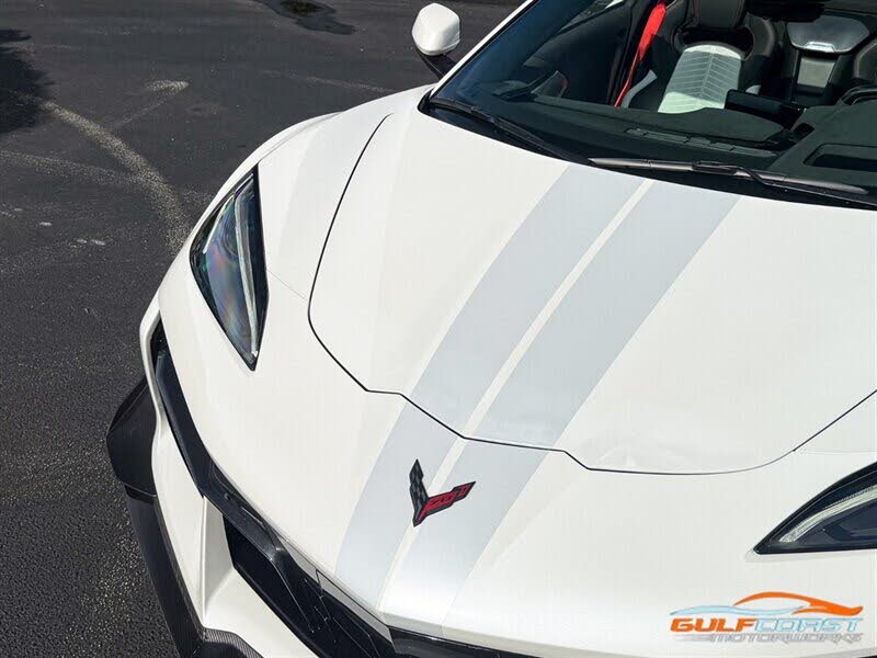 2023 Chevrolet Corvette Z06 3LZ Convertible RWD photo 4