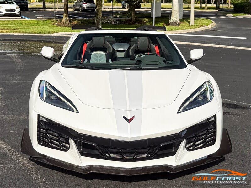 2023 Chevrolet Corvette Z06 3LZ Convertible RWD photo 5