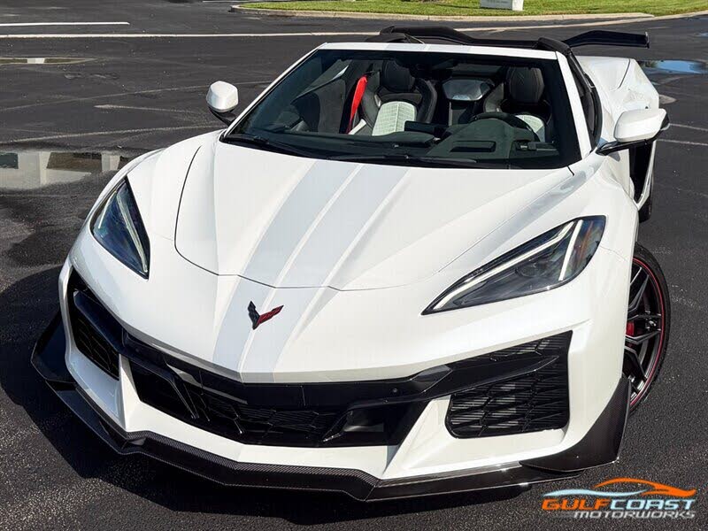 2023 Chevrolet Corvette Z06 3LZ Convertible RWD photo 7