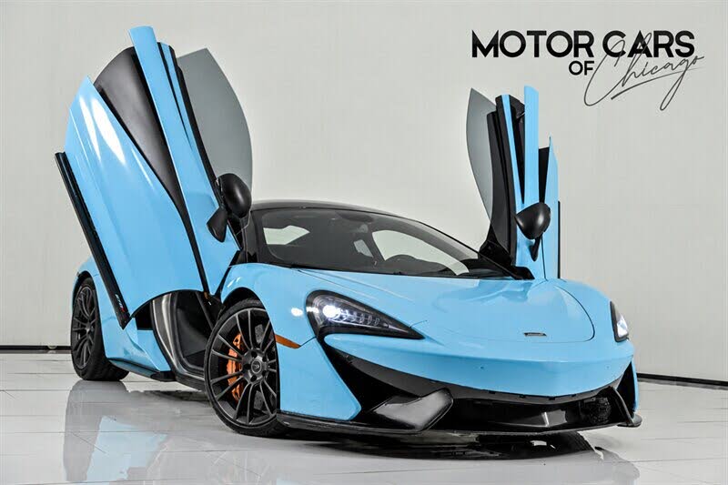 2017 McLaren 570S Coupe