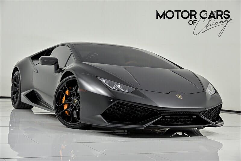 2015 Lamborghini Huracan LP 610-4