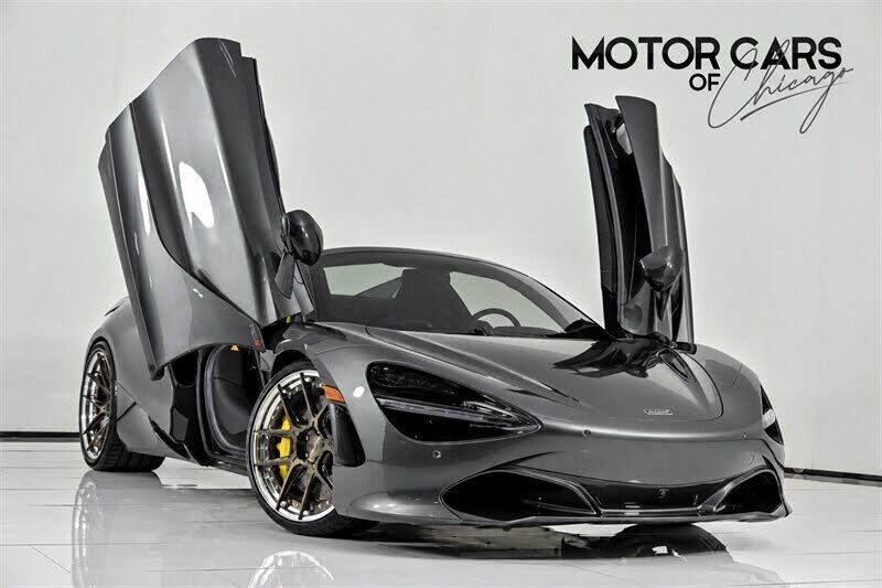 2022 McLaren 720S Performance Spider RWD