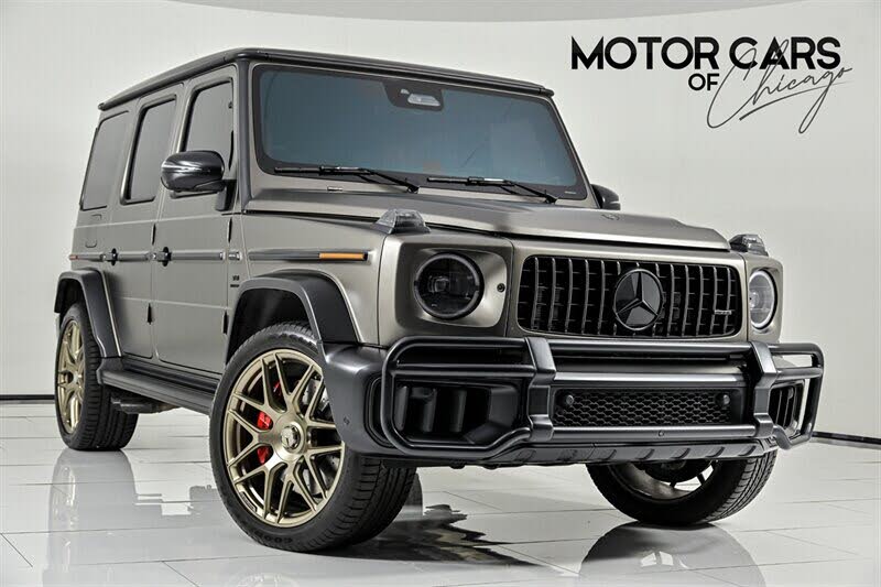 2025 Mercedes-Benz G-Class AMG G 63 4MATIC