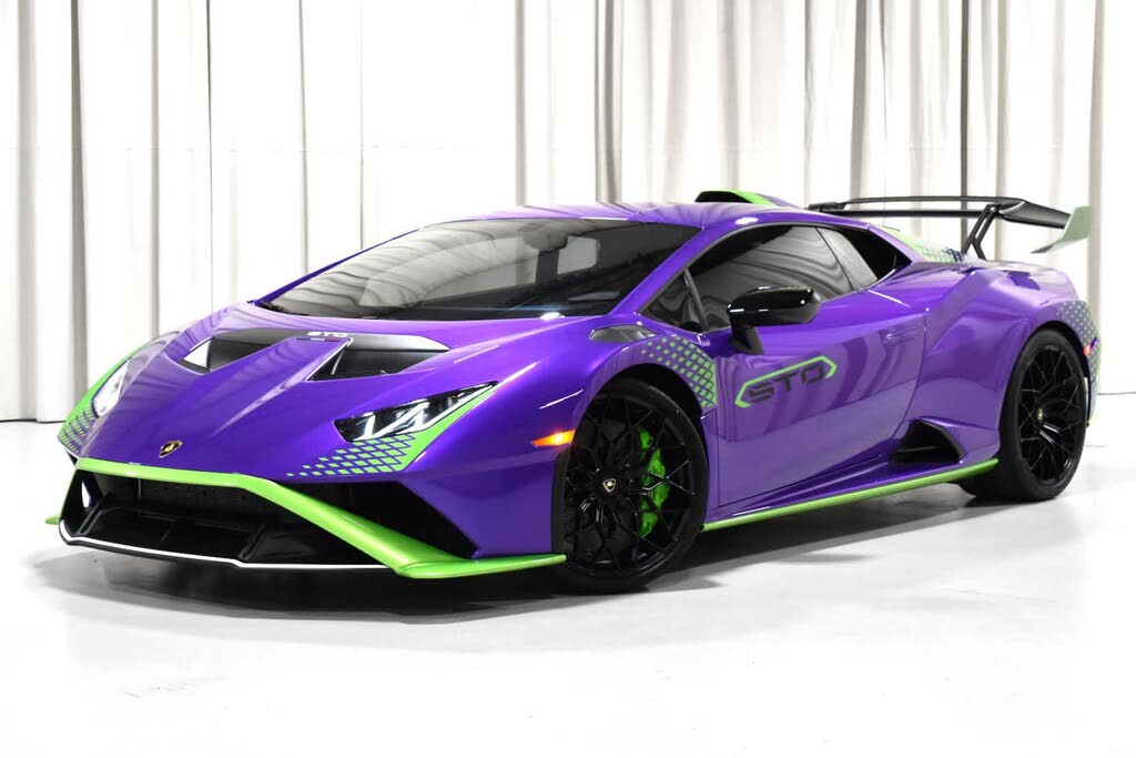 2023 Lamborghini Huracan LP 640-4 STO Coupe RWD