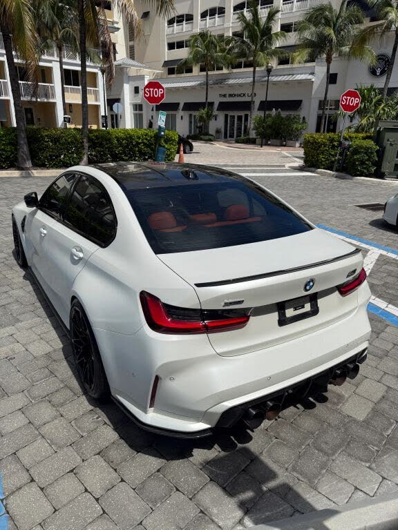 2024 BMW M3 Competition xDrive AWD
