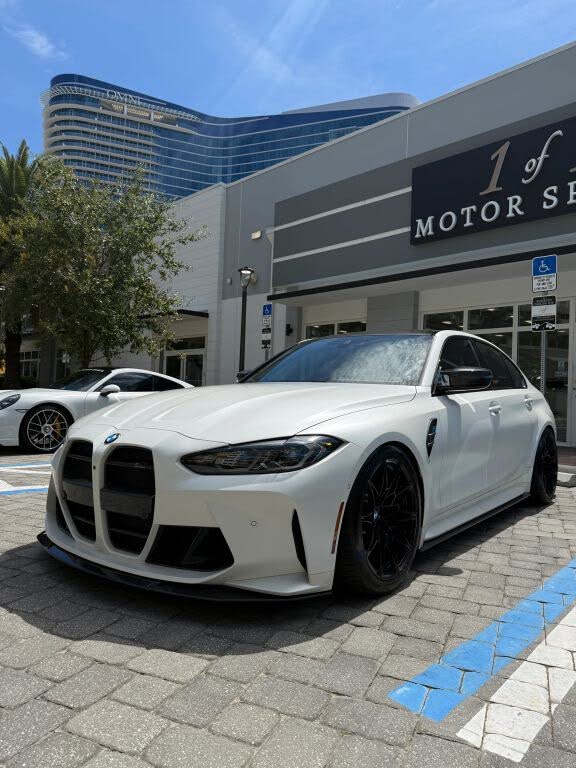 2024 BMW M3 Competition xDrive AWD photo 2