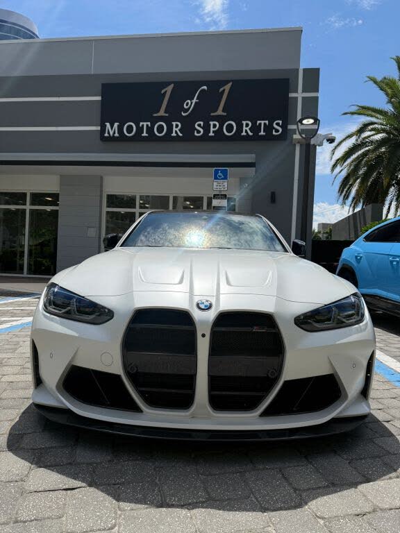 2024 BMW M3 Competition xDrive AWD photo 3