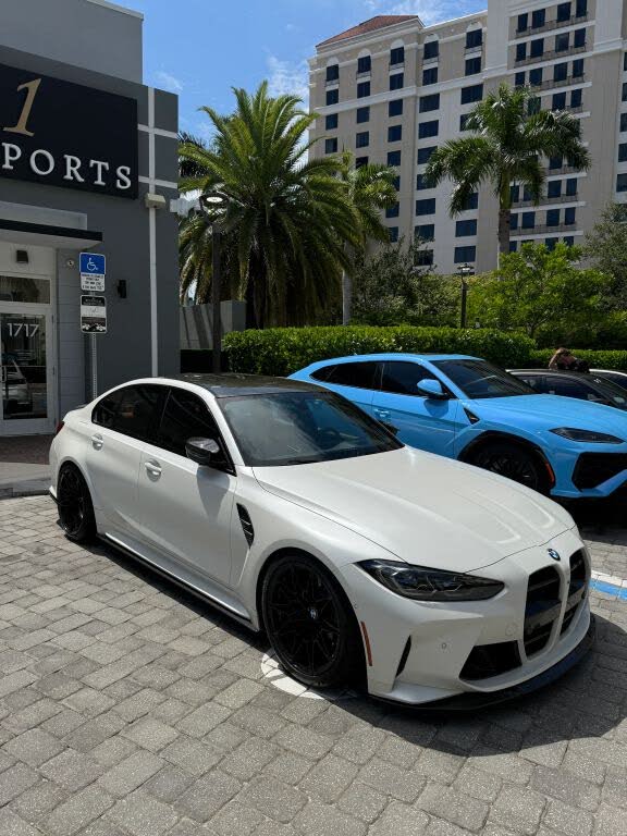 2024 BMW M3 Competition xDrive AWD photo 4