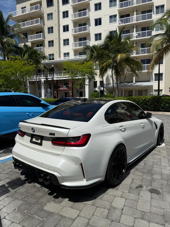 2024 BMW M3 Competition xDrive AWD photo 5