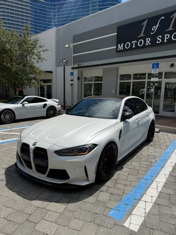 2024 BMW M3 Competition xDrive AWD photo 6