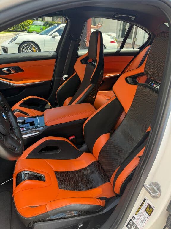 2024 BMW M3 Competition xDrive AWD photo 8