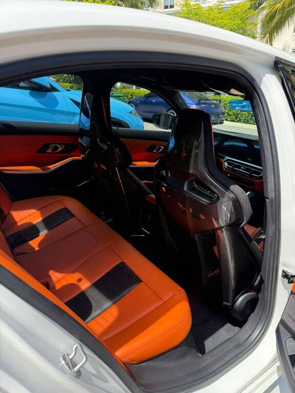2024 BMW M3 Competition xDrive AWD photo 10