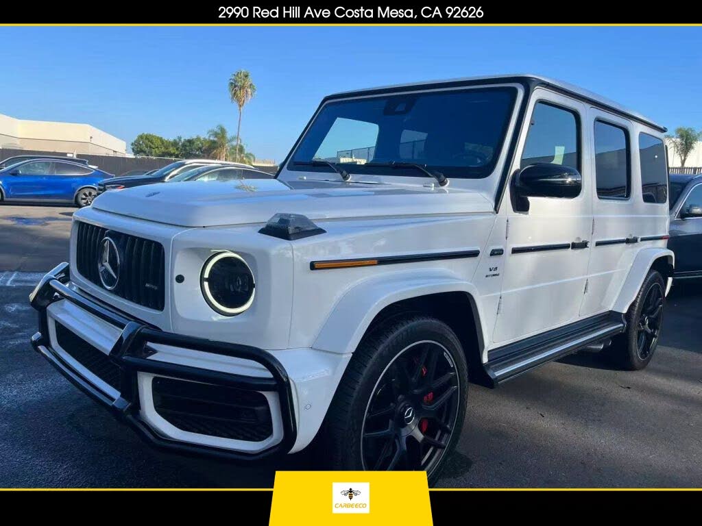 2020 Mercedes-Benz G-Class AMG G 63 4MATIC