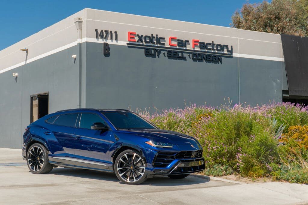 2020 Lamborghini Urus AWD