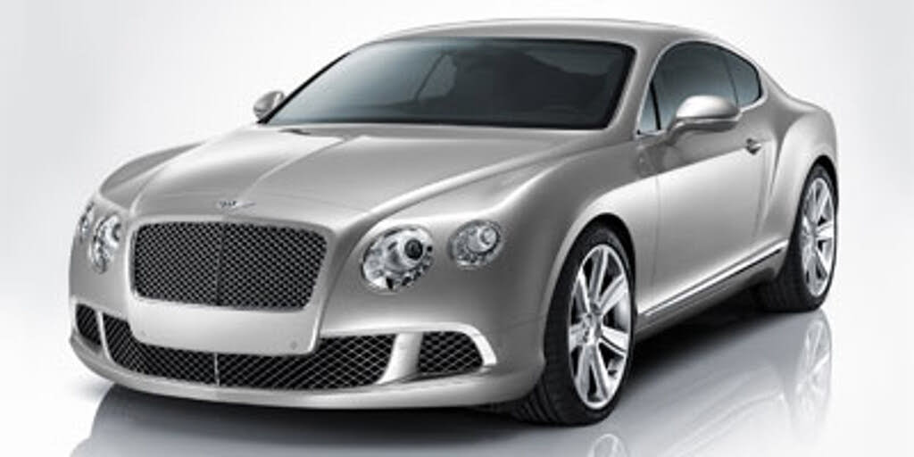 2012 Bentley Continental GT W12 AWD