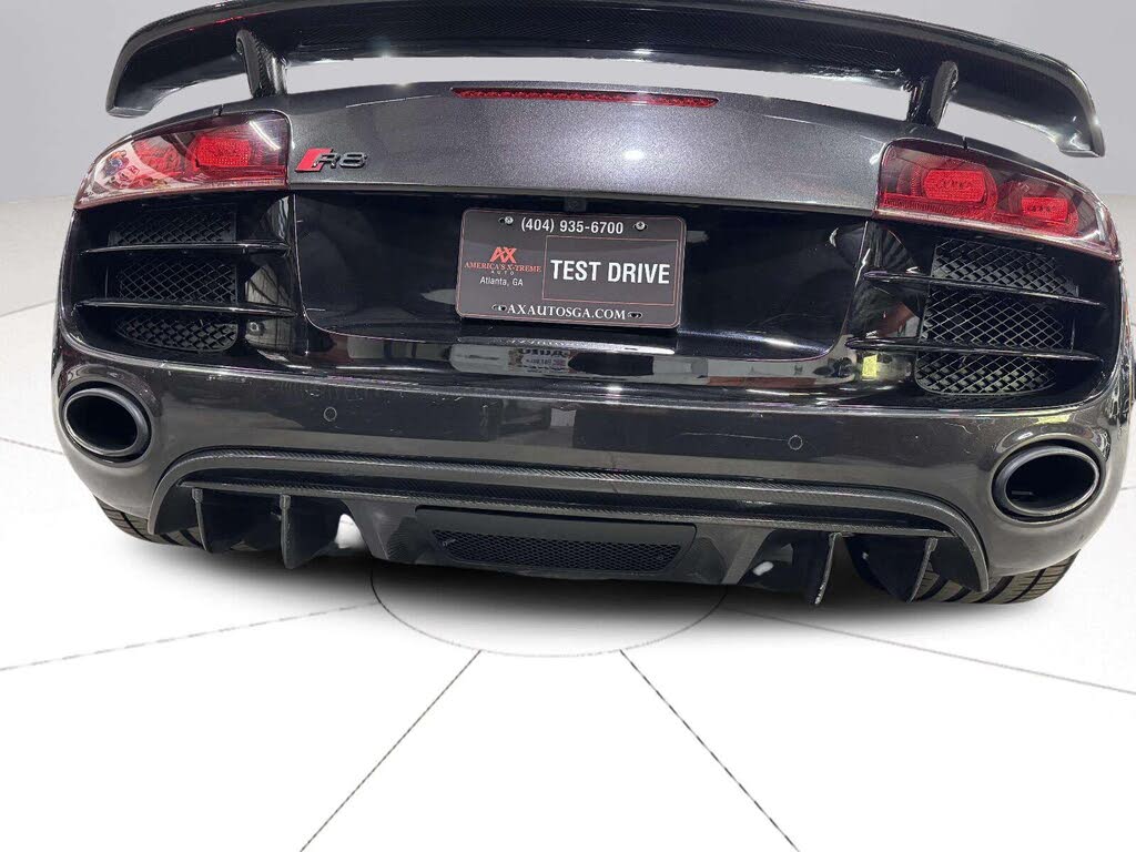 2011 Audi R8 5.2 quattro Spyder AWD photo 17 of 24