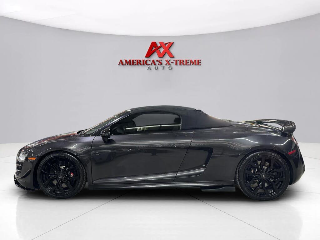 2011 Audi R8 5.2 quattro Spyder AWD photo 4 of 24