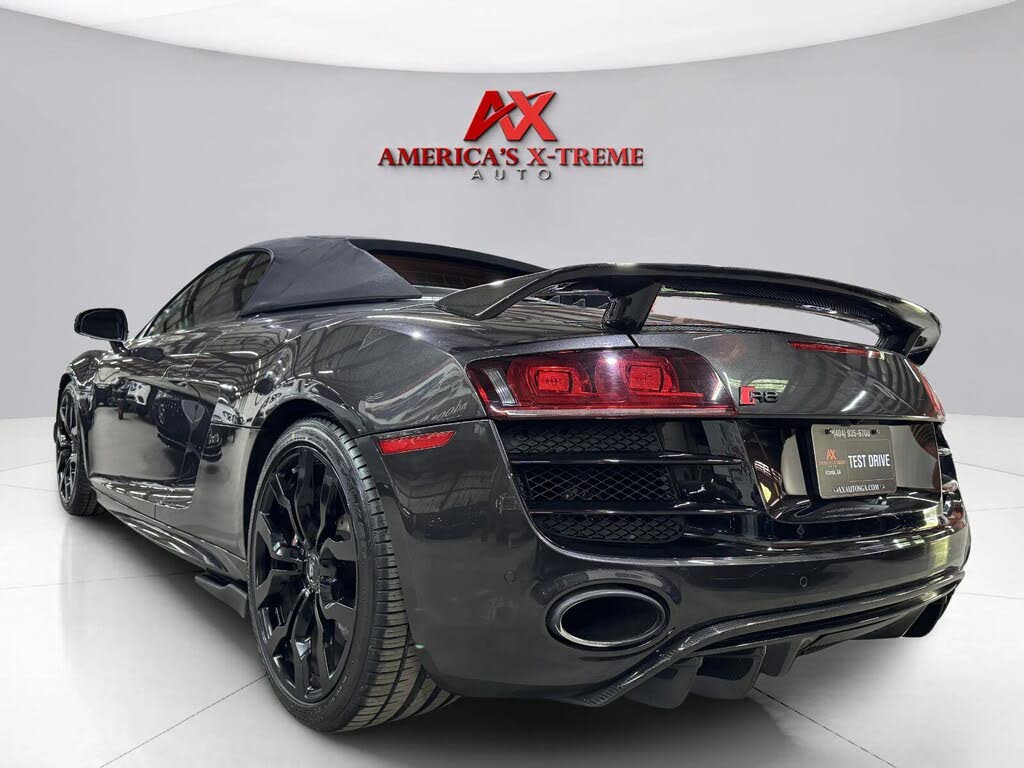 2011 Audi R8 5.2 quattro Spyder AWD photo 5 of 24