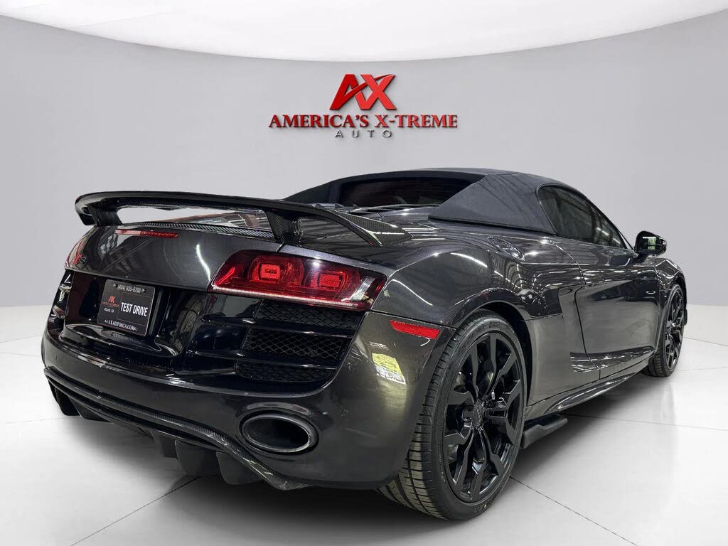 2011 Audi R8 5.2 quattro Spyder AWD photo 7 of 24