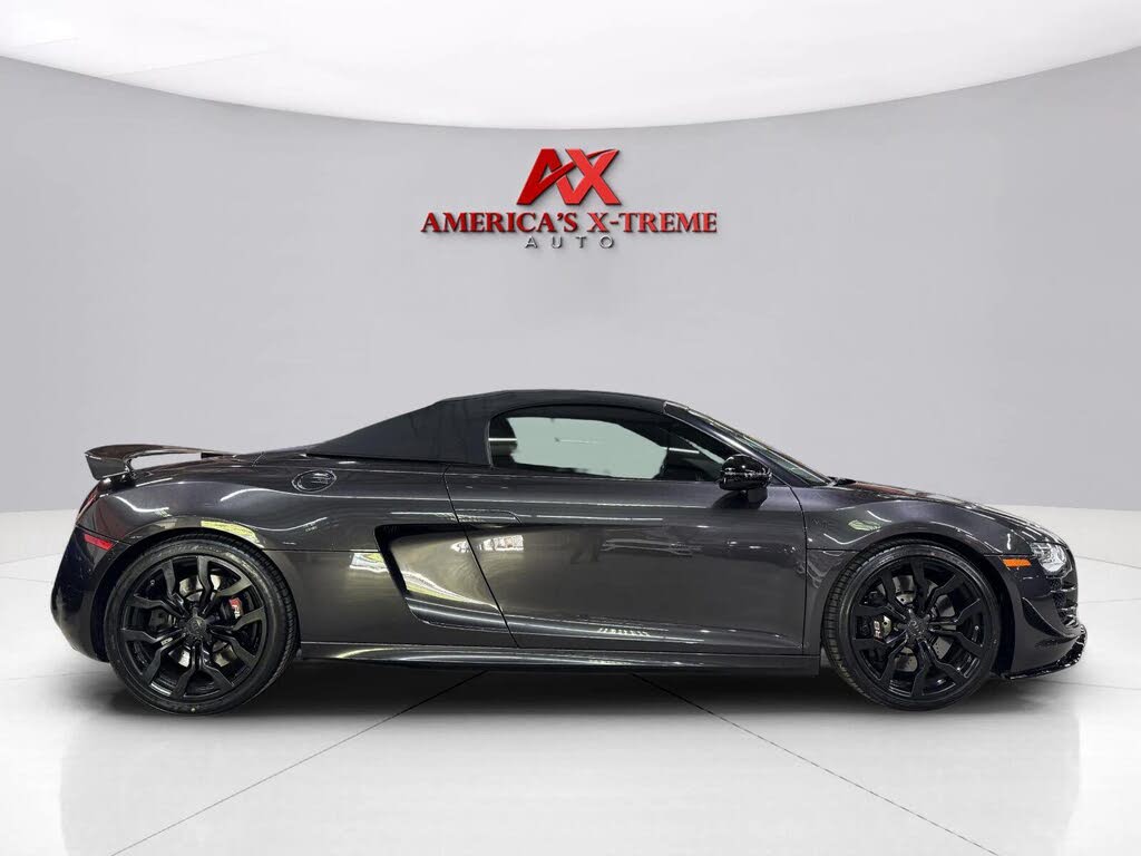 2011 Audi R8 5.2 quattro Spyder AWD photo 8 of 24