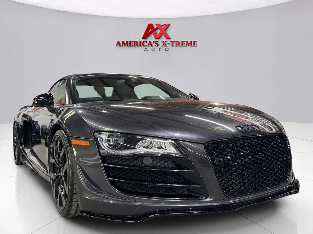 2011 Audi R8 5.2 quattro Spyder AWD photo 9 of 24