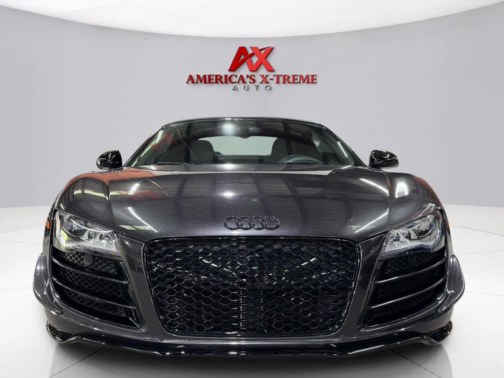 2011 Audi R8 5.2 quattro Spyder AWD photo 10 of 24