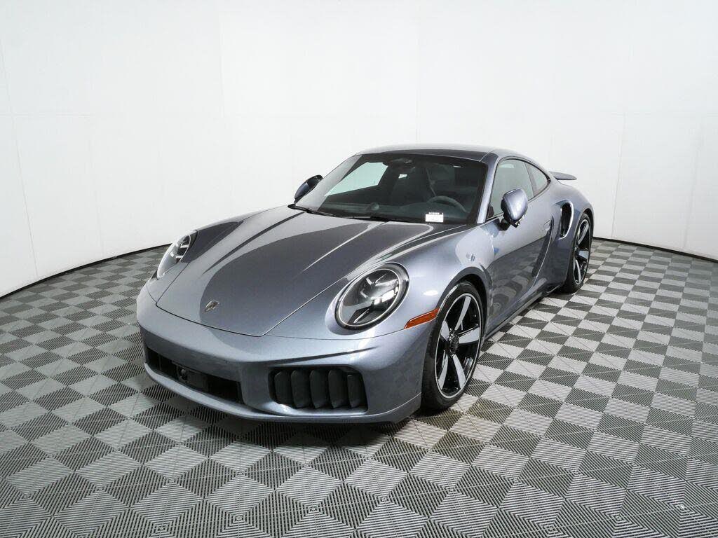 2026 Porsche 911 Turbo S Coupe AWD photo 1 of 24