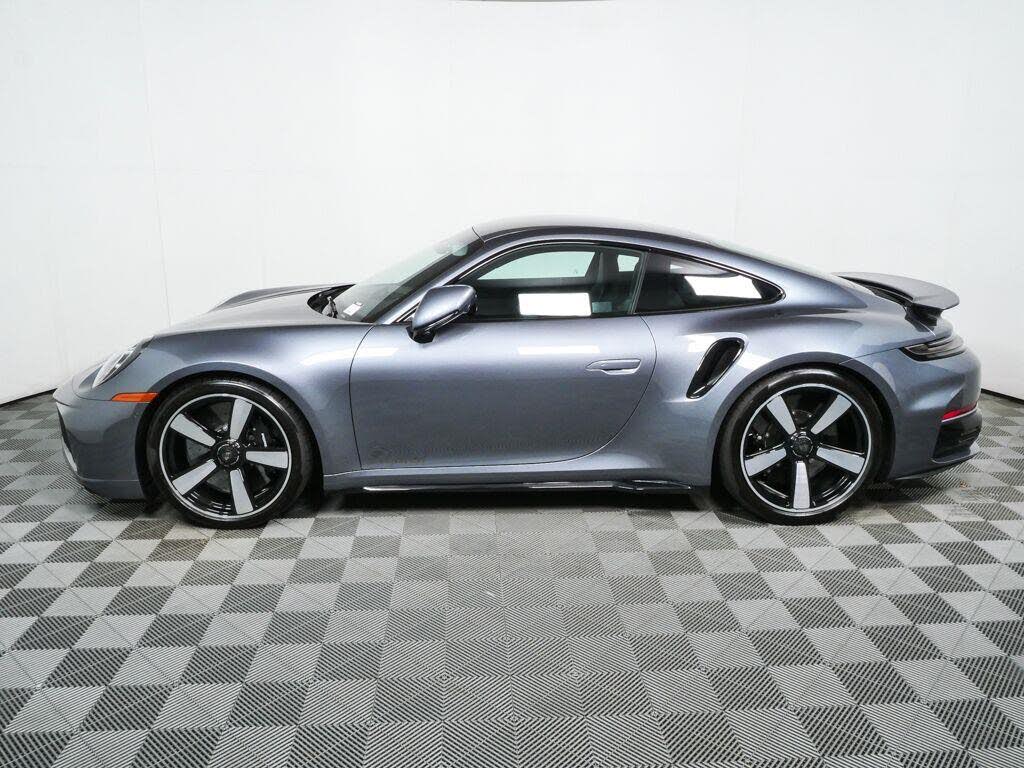 2026 Porsche 911 Turbo S Coupe AWD photo 2 of 24