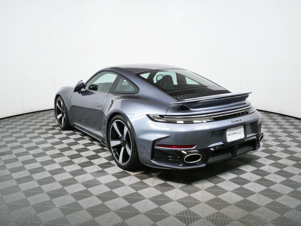 2026 Porsche 911 Turbo S Coupe AWD photo 3 of 24