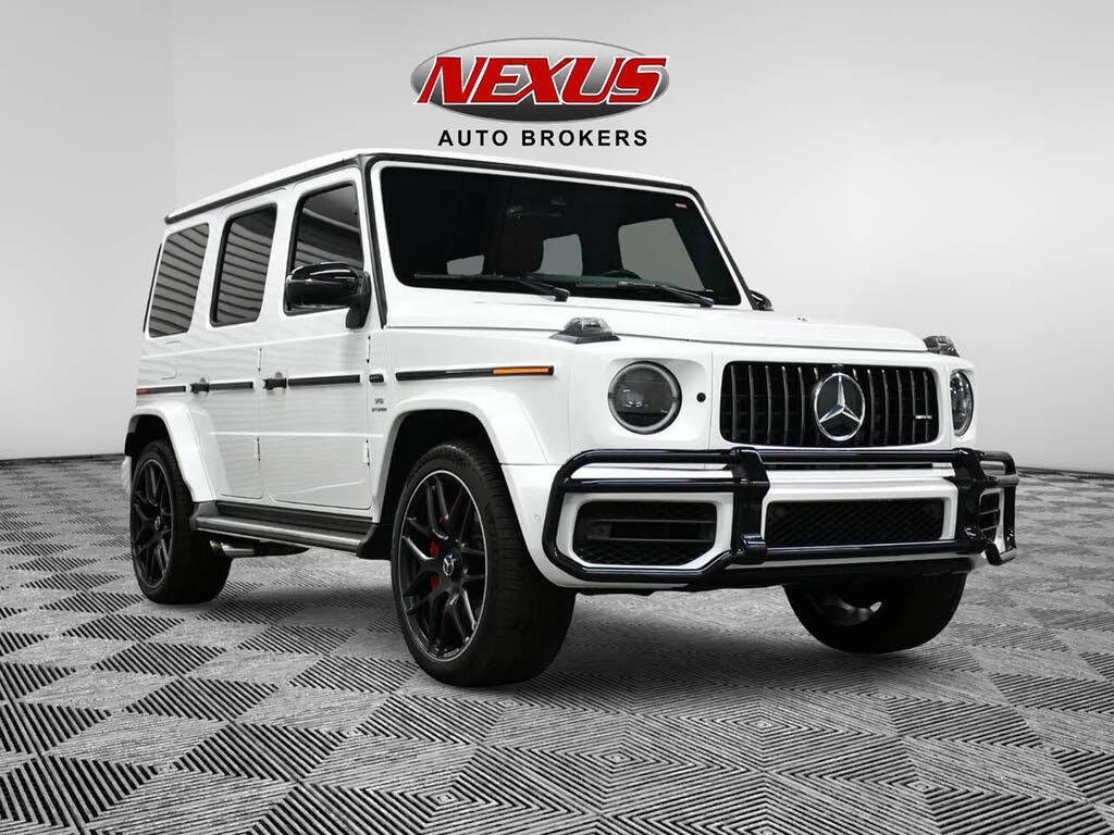2023 Mercedes-Benz G-Class AMG G 63 4MATIC - $179,900
